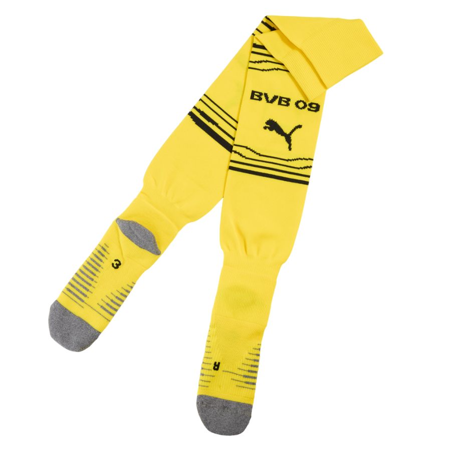 Chaussettes BVB Dortmund Domicile Homme 2025 2026 | Foot Fan