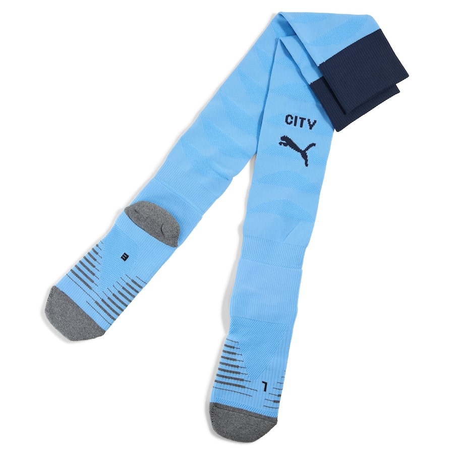 Chaussettes Manchester City Domicile Homme 2025 2026 | Foot Fan