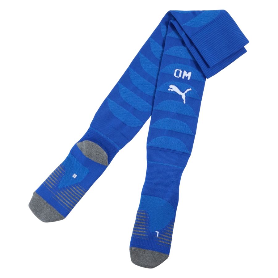 Chaussettes Marseille Third Homme 2025 2026 | Foot Fan
