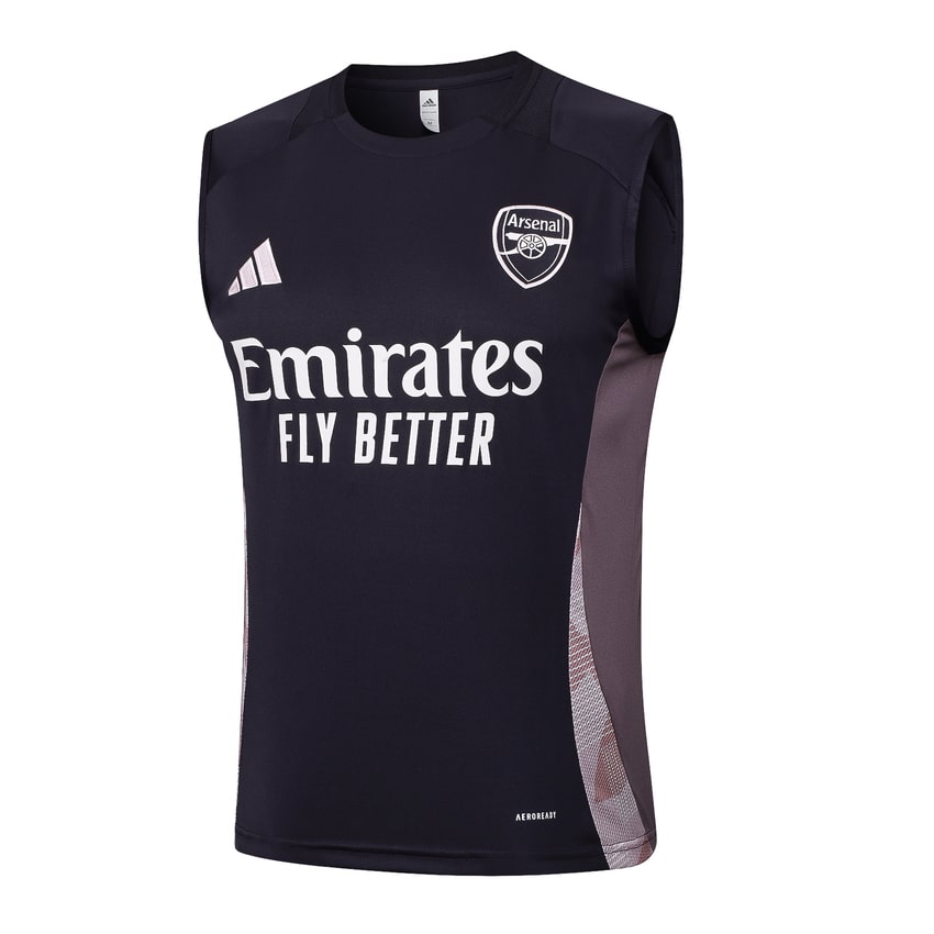 Debardeur Short Arsenal Homme 2024 2025 Noir | Foot Fan