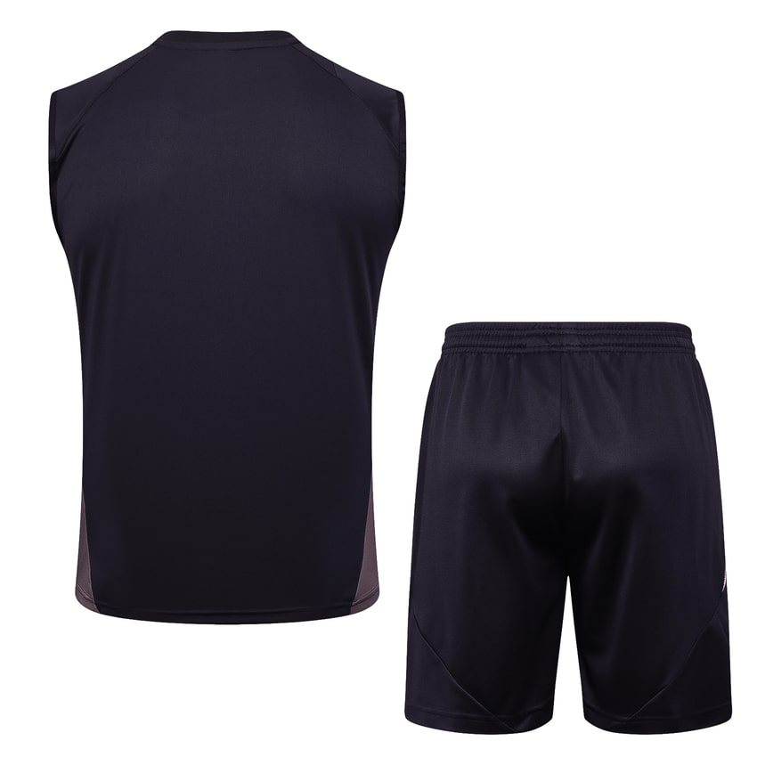 Debardeur Short Arsenal Homme 2024 2025 Noir | Foot Fan
