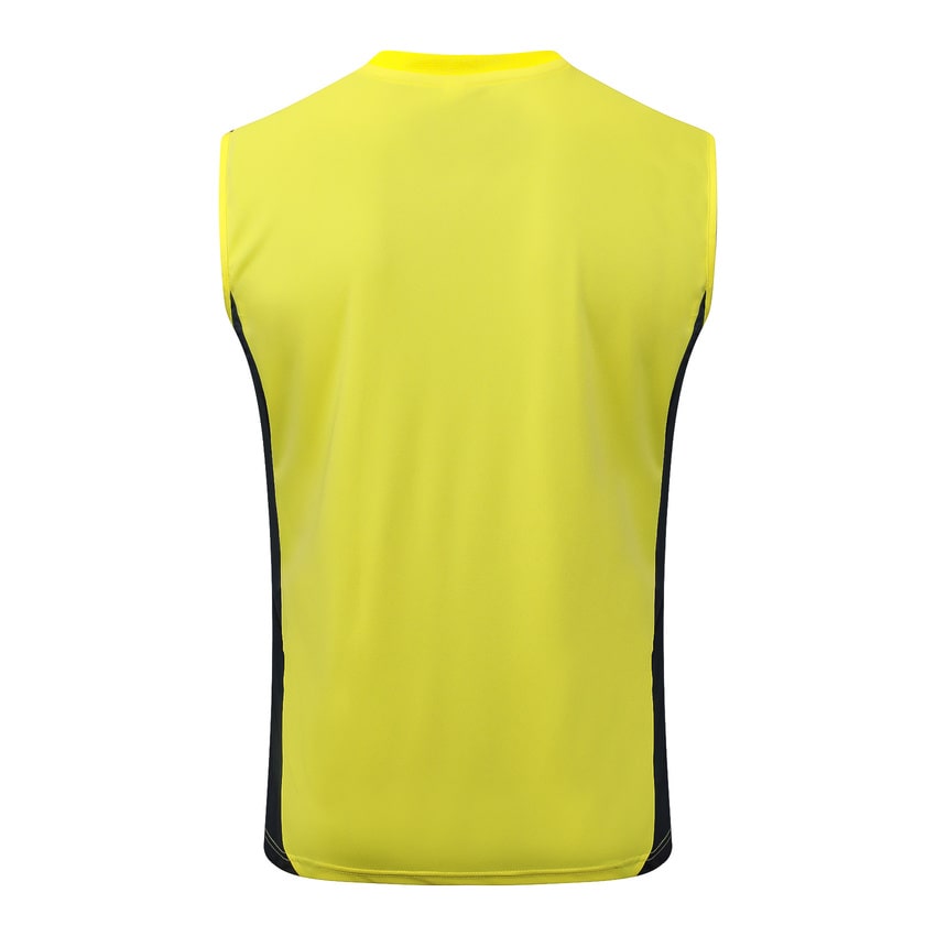 Debardeur Short Real Madrid Homme 2025 2026 Jaune | Foot Fan