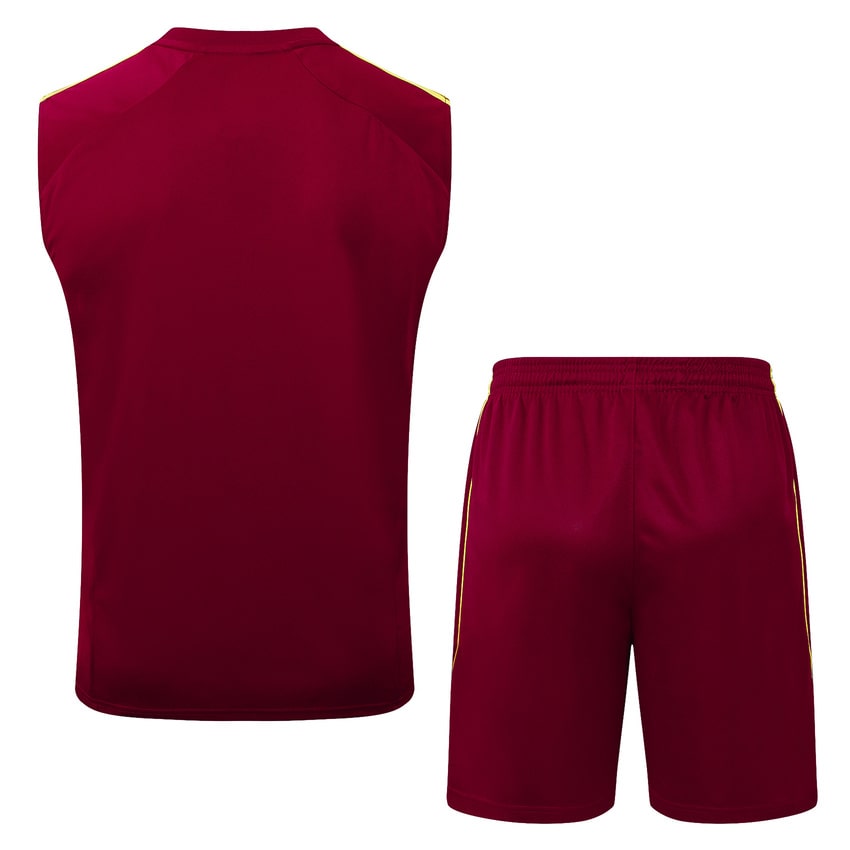 Debardeur Short Arsenal Homme 2025 2026 Rouge Foncé | Foot Fan