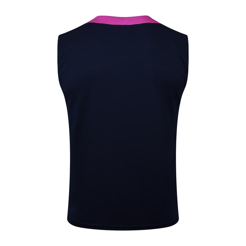 Debardeur Short Barcelone Homme 2025 2026 Noir Rose | Foot Fan