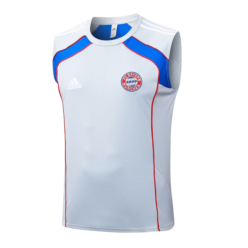 Debardeur Short Bayern Munich Homme 2025 2026 Gris | Foot Fan