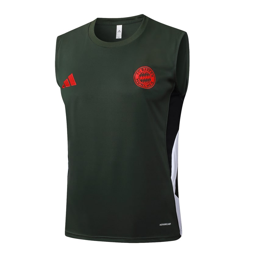 Debardeur Short Bayern Munich Homme 2025 2026 Noir | Foot Fan