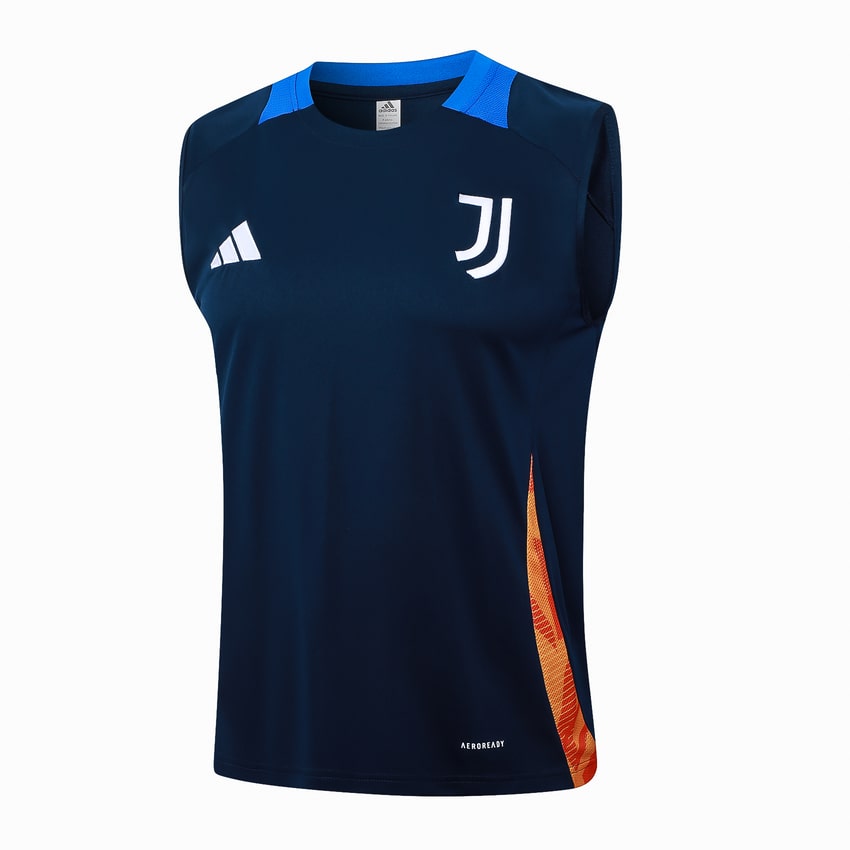 Debardeur Short Juventus Homme 2024 2025 Bleu Foncé | Foot Fan