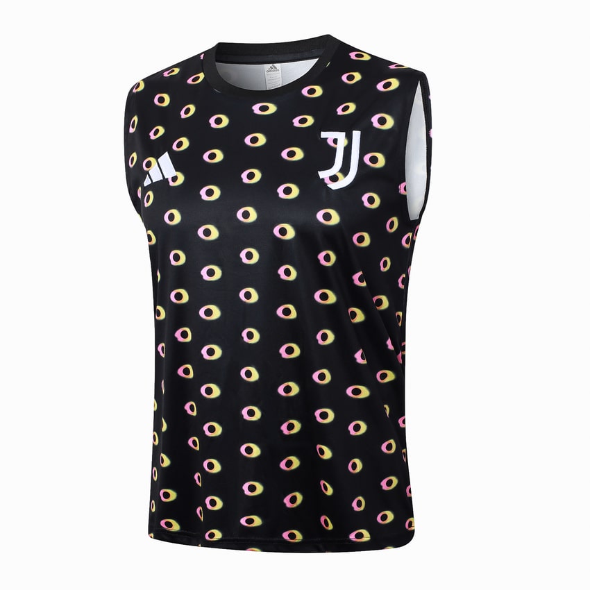 Debardeur Short Juventus Homme 2024 2025 Noir | Foot Fan