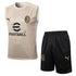 Debardeur-Short-Milan-AC-2024-2025-Beige