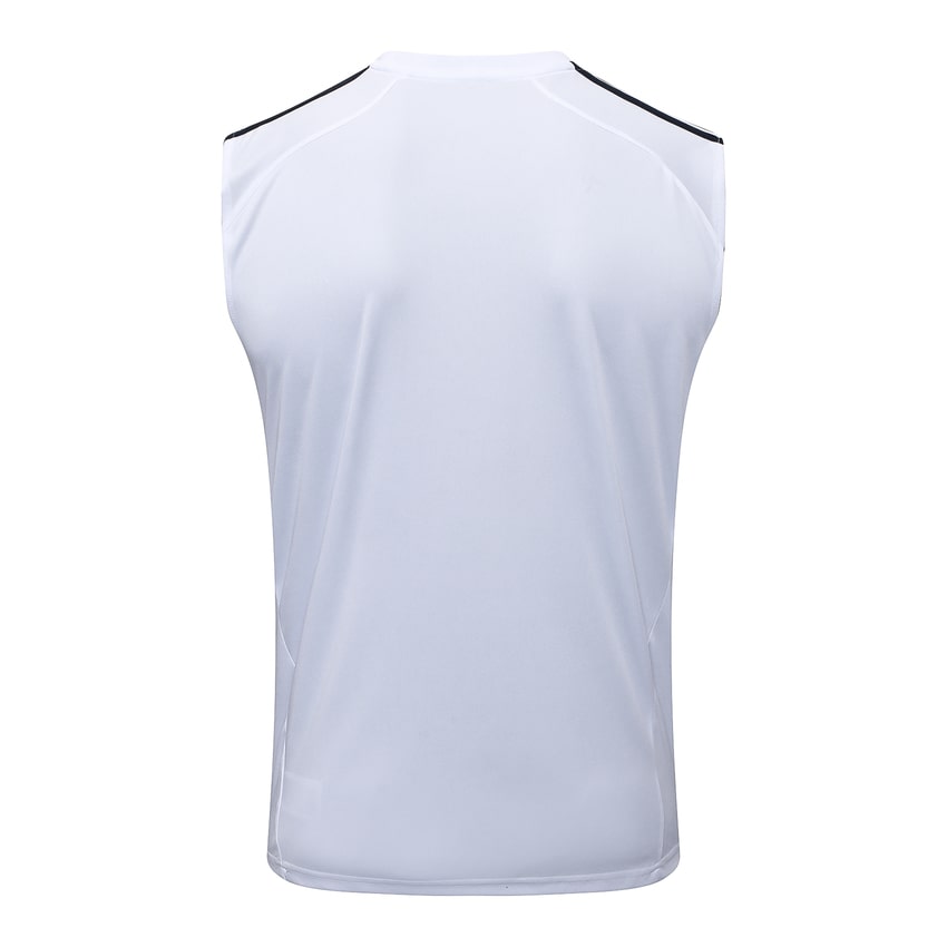 Debardeur Short Real Madrid Homme 2025 2026 Blanc | Foot Fan