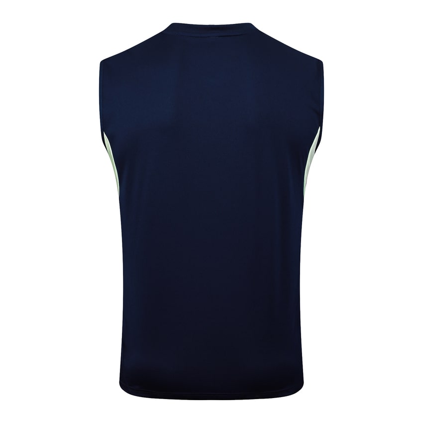 Debardeur Short Real Madrid Homme 2025 2026 Bleu Sombre | Foot Fan