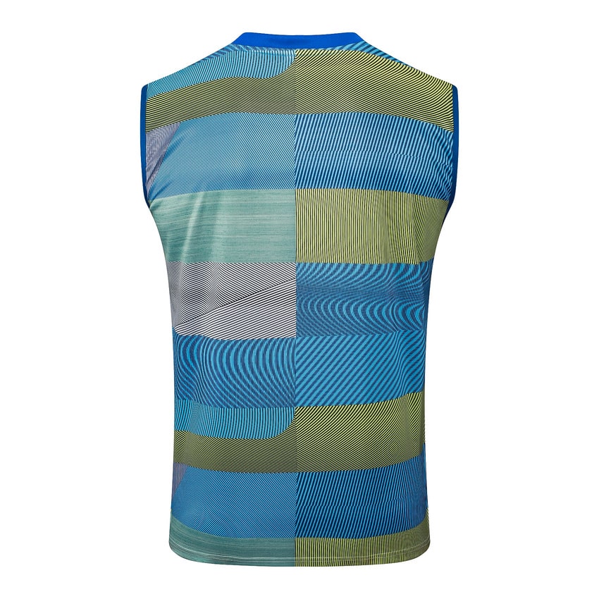 Debardeur Short Real Madrid Homme 2025 2026 Bleu Vert | Foot Fan