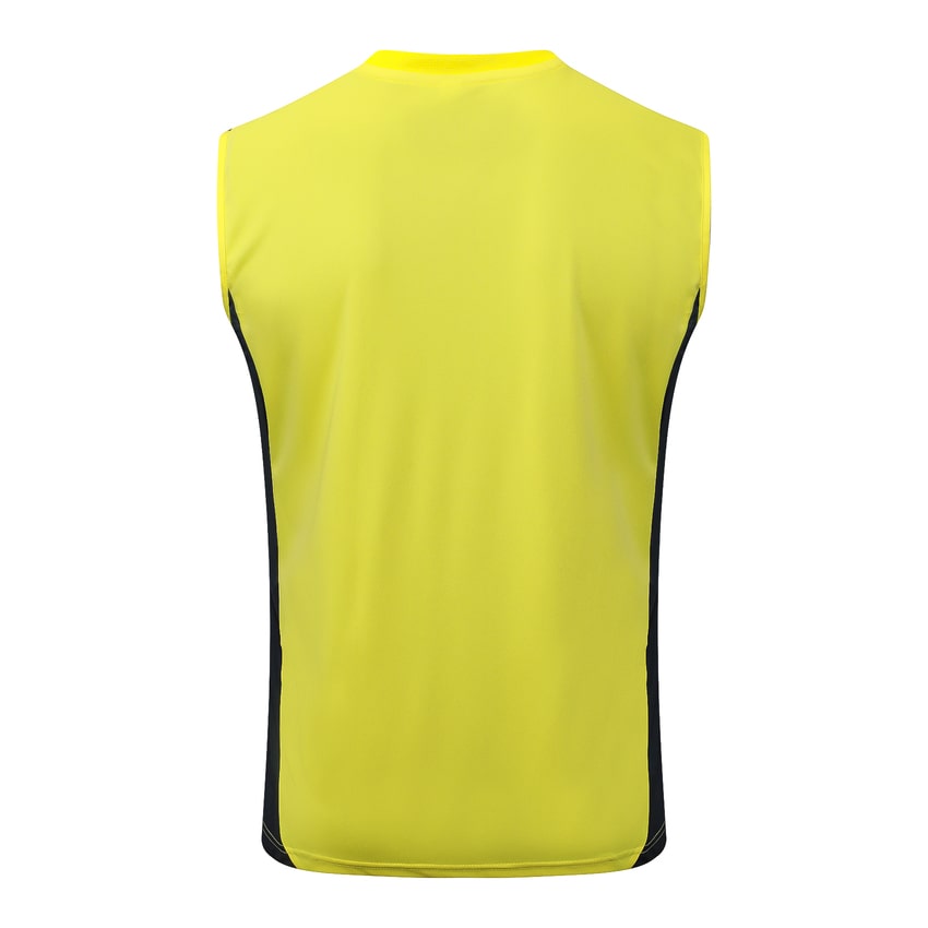 Debardeur Short Real Madrid Homme 2025 2026 Jaune | Foot Fan