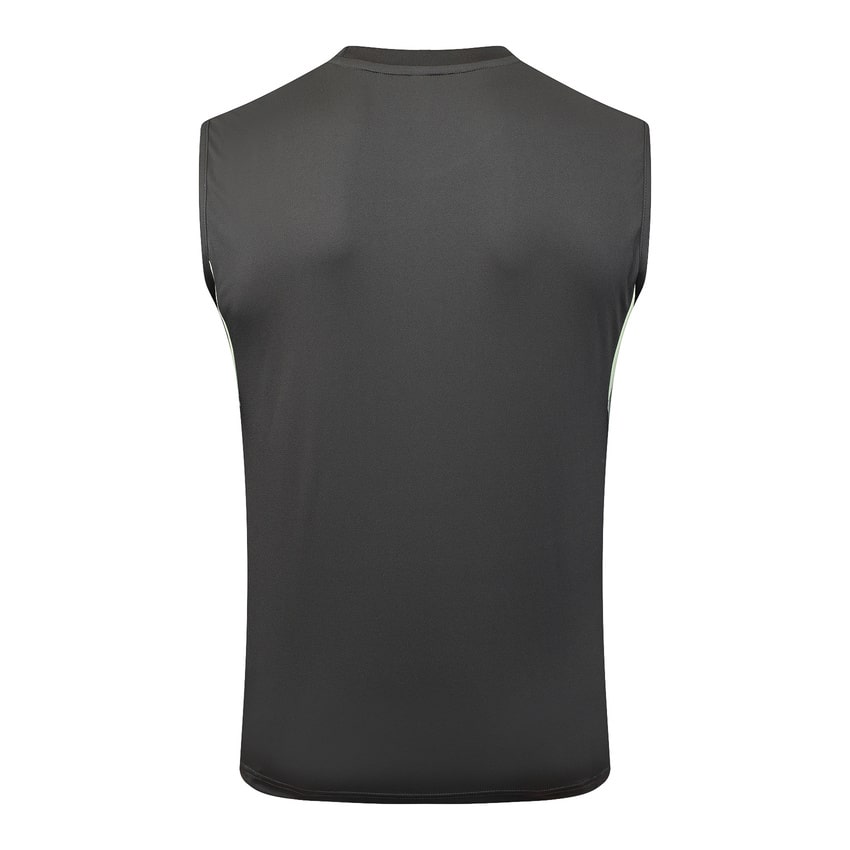 Debardeur Short Real Madrid Homme 2025 2026 Noir Jaune | Foot Fan