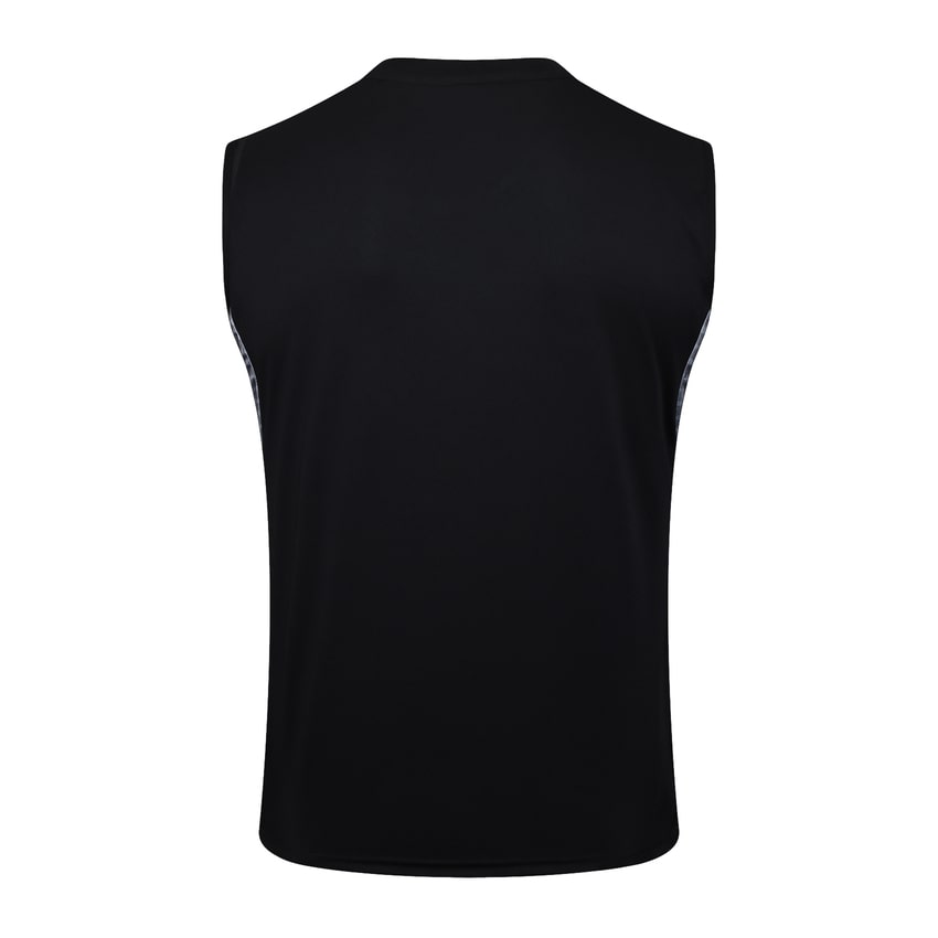 Debardeur Short Real Madrid Homme 2025 2026 Noir Sombre | Foot Fan