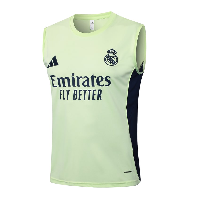 Debardeur Short Real Madrid Homme 2025 2026 Vert Clair | Foot Fan