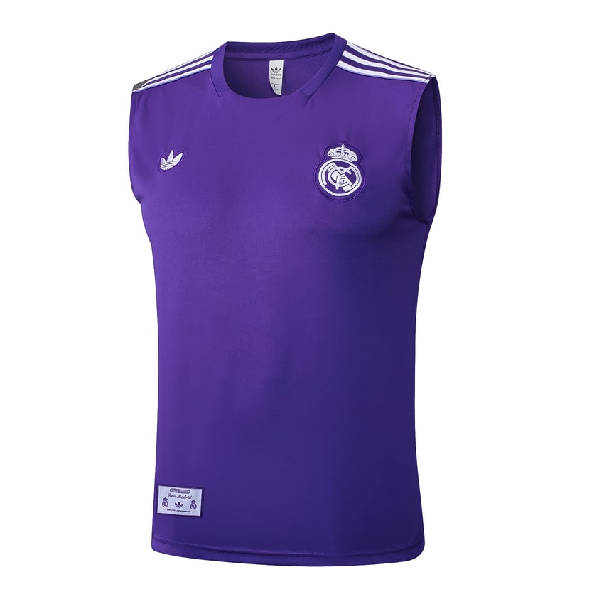 Debardeur Short Real Madrid Homme 2025 2026 Violet | Foot Fan