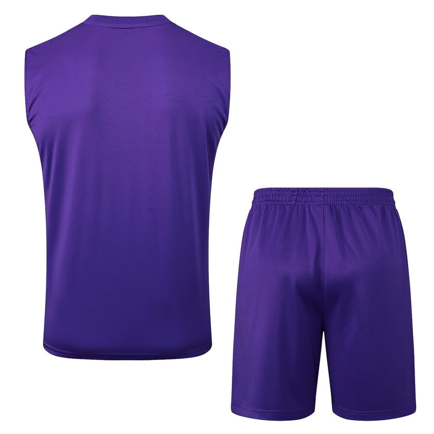 Debardeur Short Real Madrid Homme 2025 2026 Violet | Foot Fan