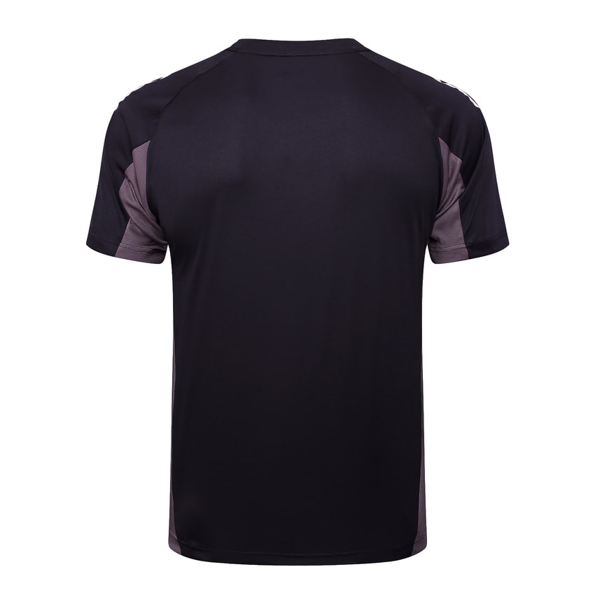 Kit Maillot Short Pre-Match Arsenal Homme 2024 2025 Noir/Beige | Foot Fan