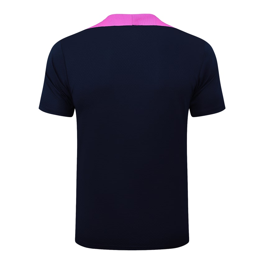 Ensemble Maillot Short Barcelone Homme 2025 2026 Noir Rose | Foot Fan