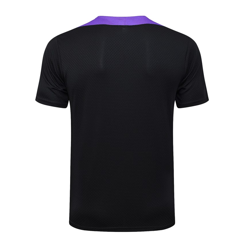 Ensemble Maillot Short Barcelone Homme 2025 2026 Noir Violet | Foot Fan