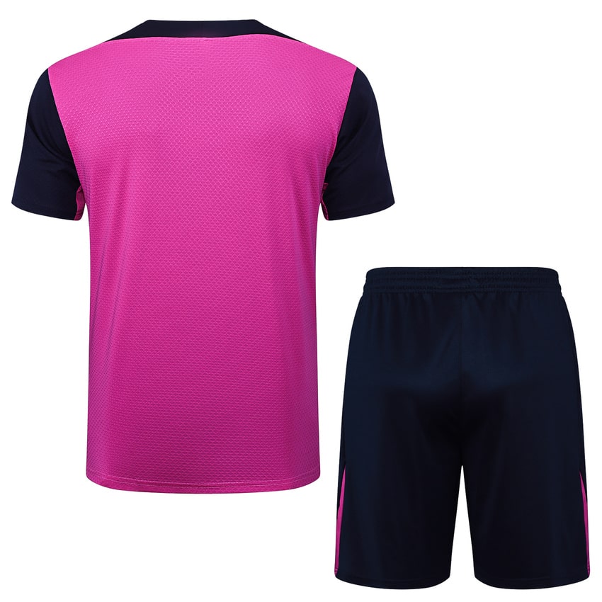 Ensemble Maillot Short Barcelone Homme 2025 2026 Rose | Foot Fan