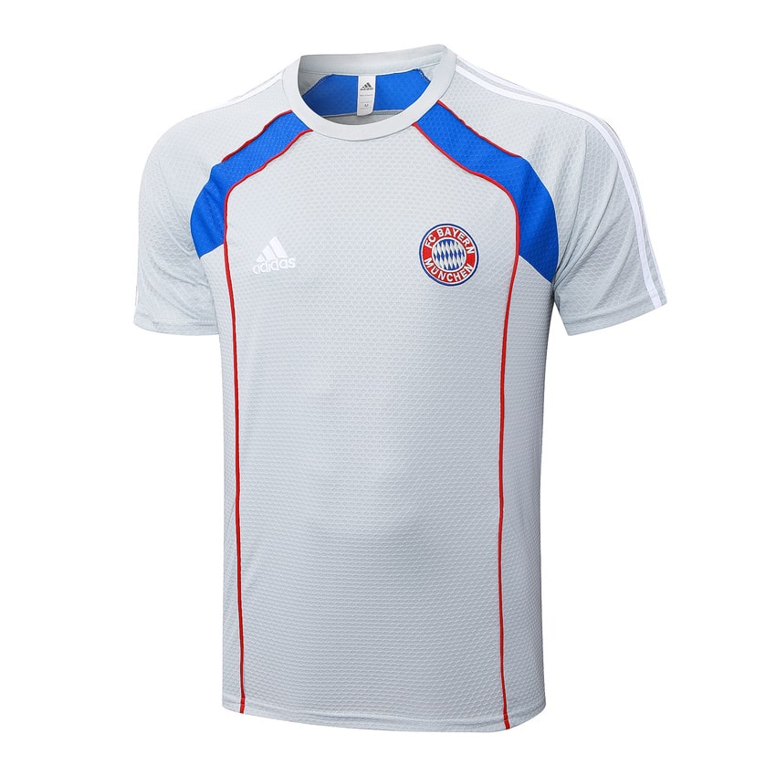 Ensemble Maillot Short Bayern Munich Homme 2025 2026 Gris | Foot Fan