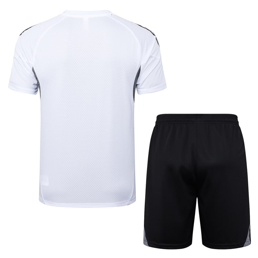 Ensemble Maillot Short Inter Miami Homme 2025 2026 Blanc Noir | Foot Fan