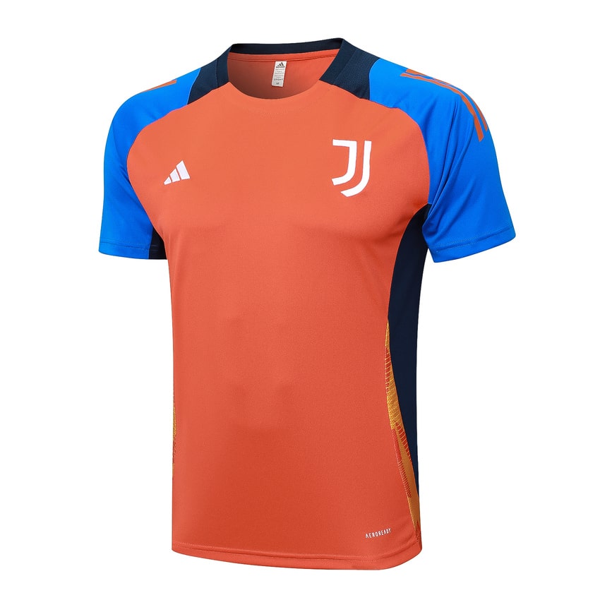 Ensemble-Maillot-Short-Juventus-2024-2025-Orange-2