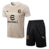 Ensemble-Maillot-Short-Milan-AC-2024-2025-Beige