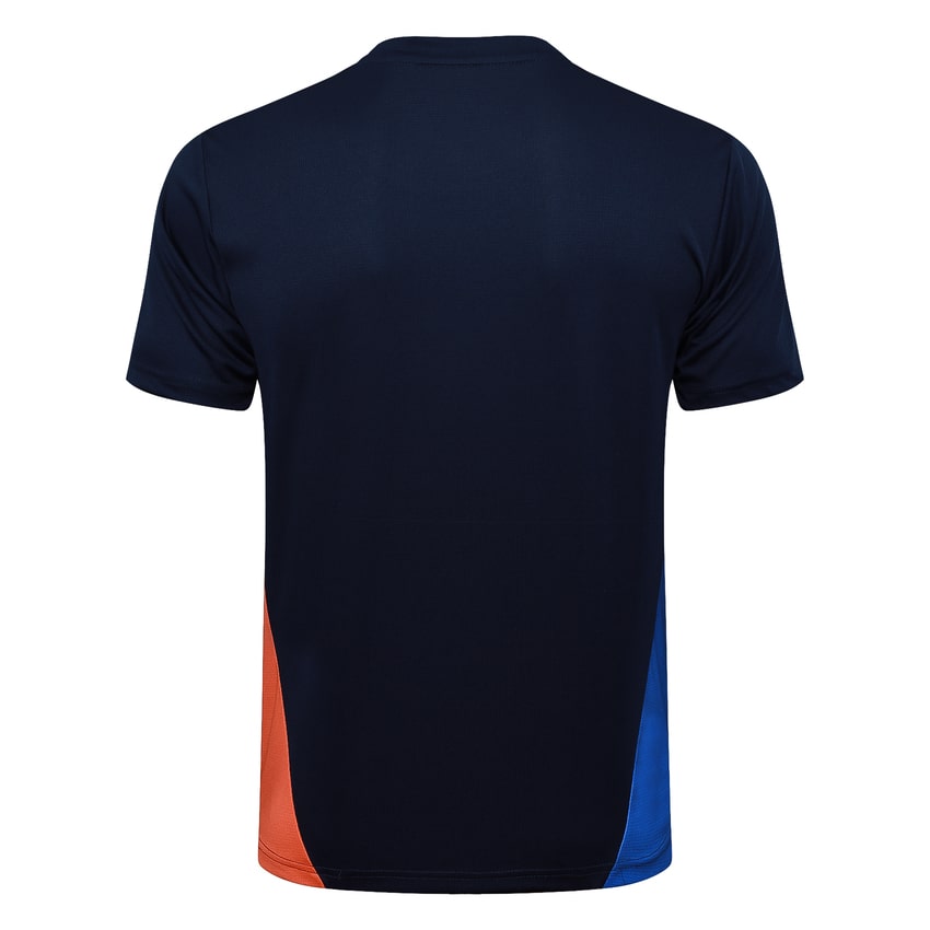 Ensemble Maillot Short Marseille OM Homme 2025 2026 Bleu Foncé | Foot Fan