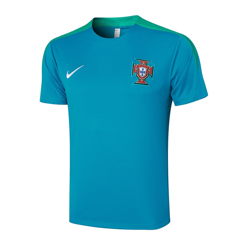 Ensemble Maillot Short Portugal Homme 2024 2025 Bleu Ciel | Foot Fan