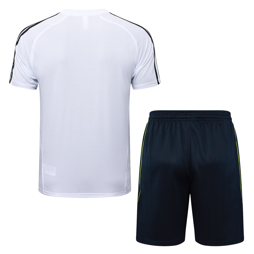 Ensemble Maillot Short Real Madrid Homme 2025 2026 Blanc | Foot Fan
