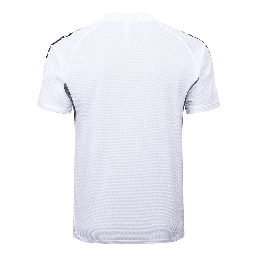Ensemble Maillot Short Real Madrid Homme 2025 2026 Blanc Clair | Foot Fan