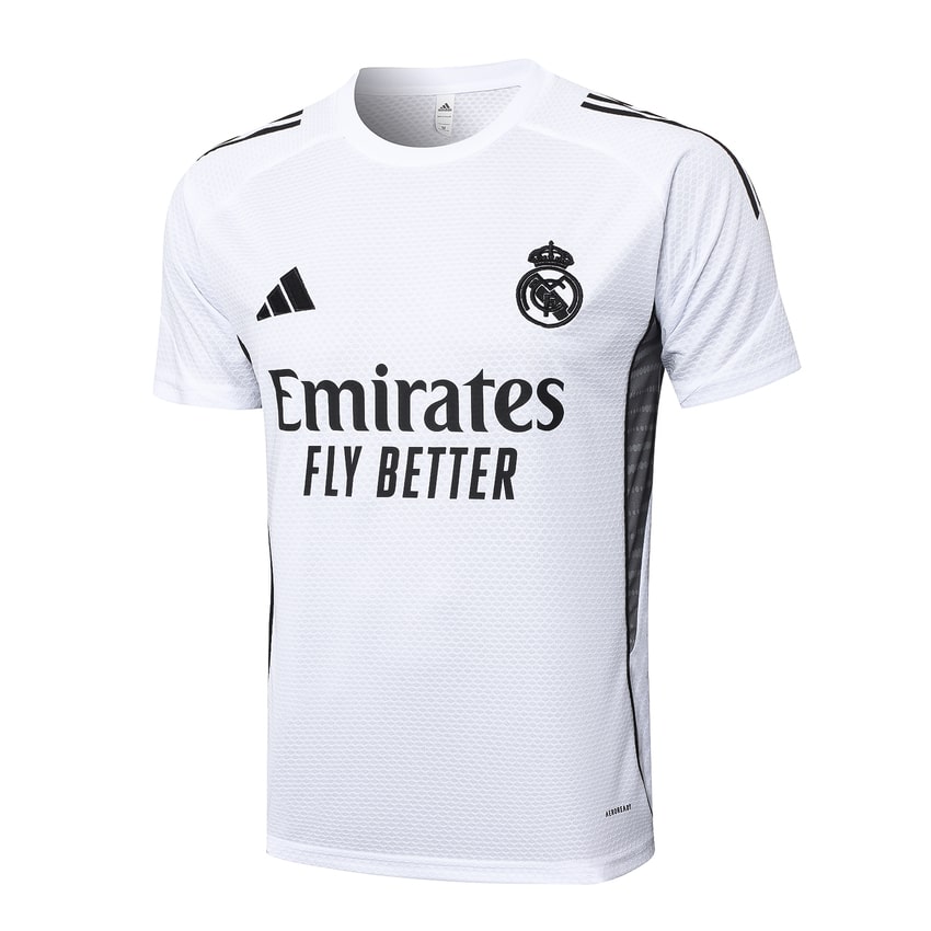 Ensemble Maillot Short Real Madrid Homme 2025 2026 Blanc Clair | Foot Fan