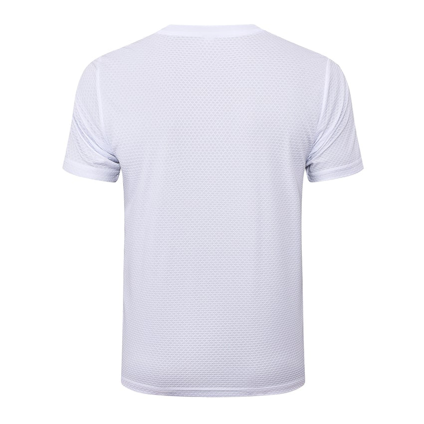 Ensemble Maillot Short Real Madrid Homme/Enfant 2025 2026 Blanc Violet | Foot Fan