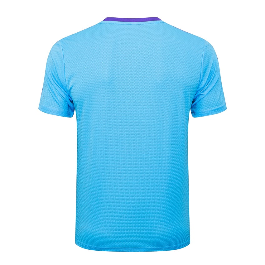 Ensemble Maillot Short Real Madrid Homme/Enfant 2025 2026 Bleu Ciel | Foot Fan
