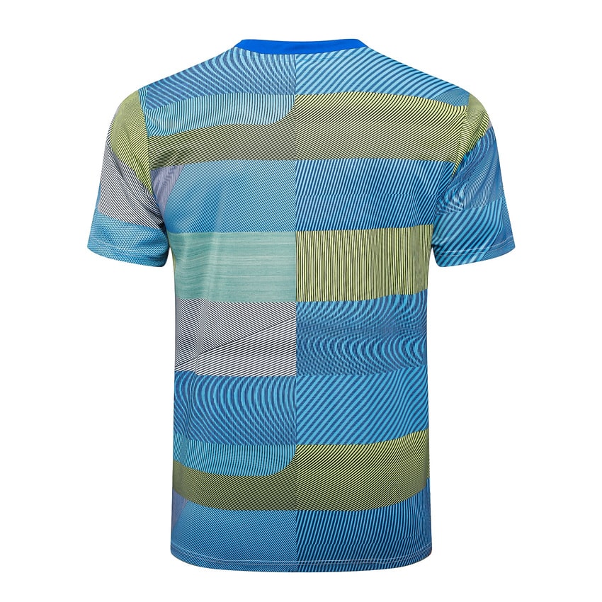 Ensemble Maillot Short Real Madrid Homme/Enfant 2025 2026 Bleu Jaune | Foot Fan