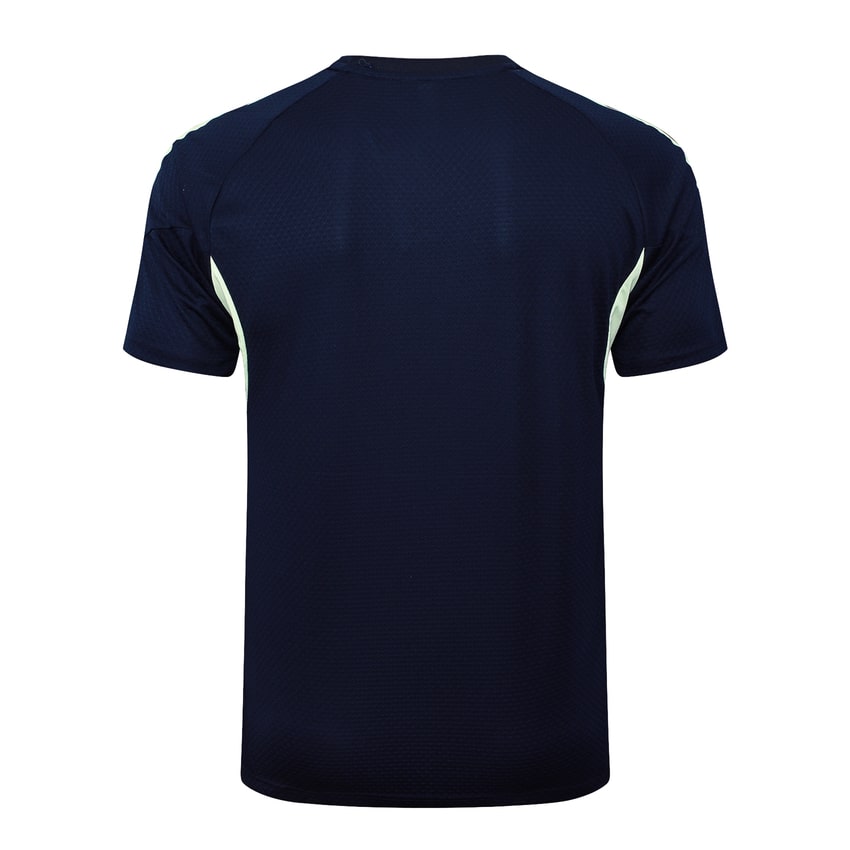 Ensemble Maillot Short Real Madrid Homme/Enfant 2025 2026 Bleu Sombre | Foot Fan