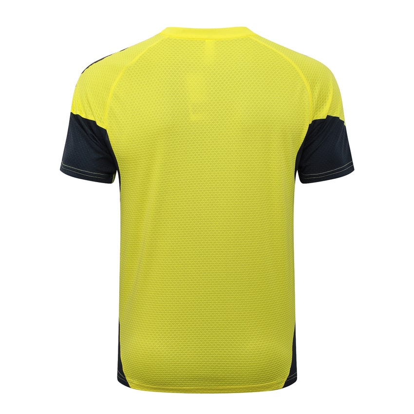 Ensemble Maillot Short Real Madrid Homme/Enfant 2025 2026 Jaune | Foot Fan