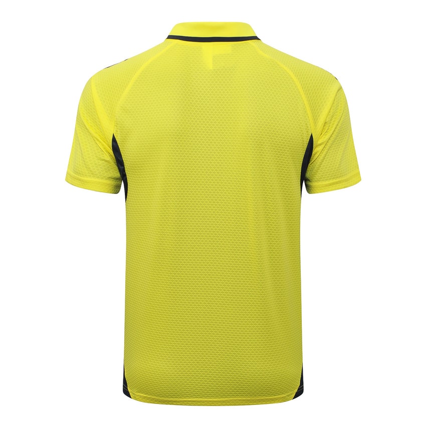 Polo Real Madrid Homme 2025 2026 Jaune | Foot Fan