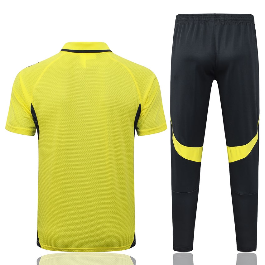 Polo Real Madrid Homme 2025 2026 Jaune | Foot Fan