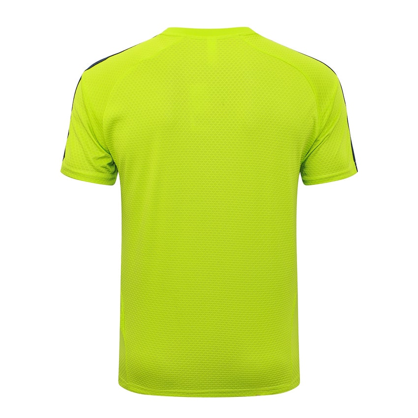 Ensemble Maillot Short Real Madrid Homme/Enfant 2025 2026 Jaune Foncé | Foot Fan