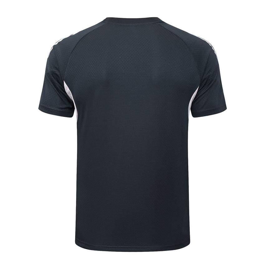 Ensemble Maillot Short Real Madrid Homme/Enfant 2025 2026 Noir Clair | Foot Fan