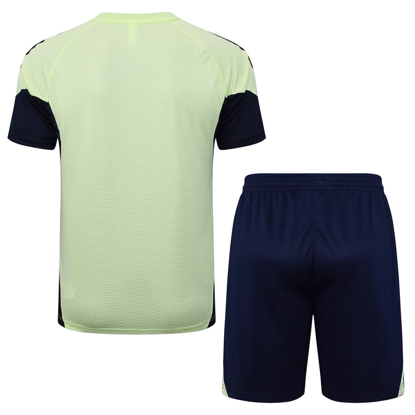 Ensemble Maillot Short Real Madrid Homme/Enfant 2025 2026 Vert Clair | Foot Fan