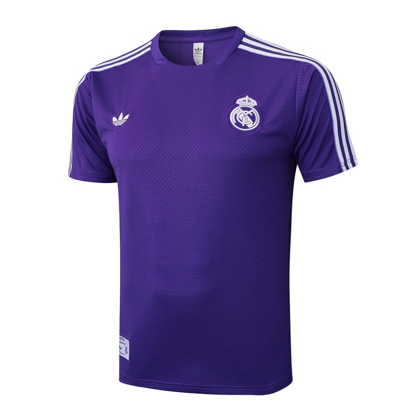 Ensemble Maillot Short Real Madrid Homme/Enfant 2025 2026 Violet | Foot Fan