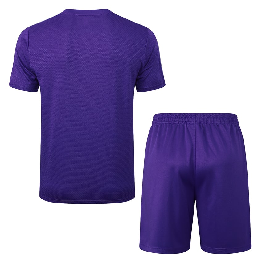 Ensemble Maillot Short Real Madrid Homme/Enfant 2025 2026 Violet | Foot Fan