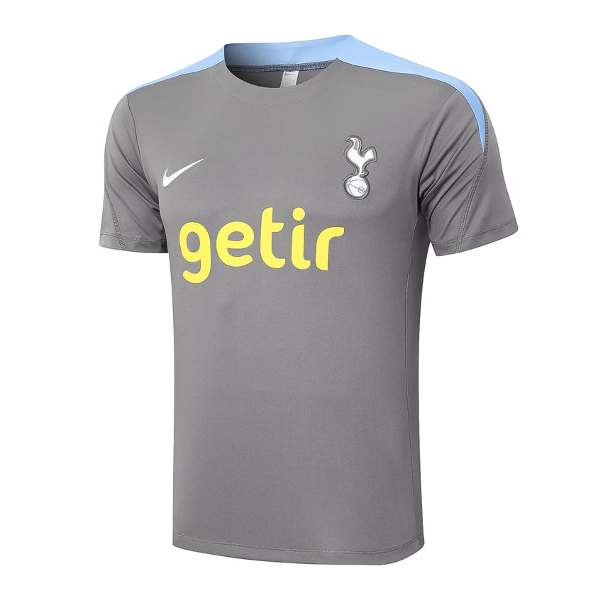 Ensemble Maillot Short Tottenham Homme 2024 2025 Gris | Foot Fan