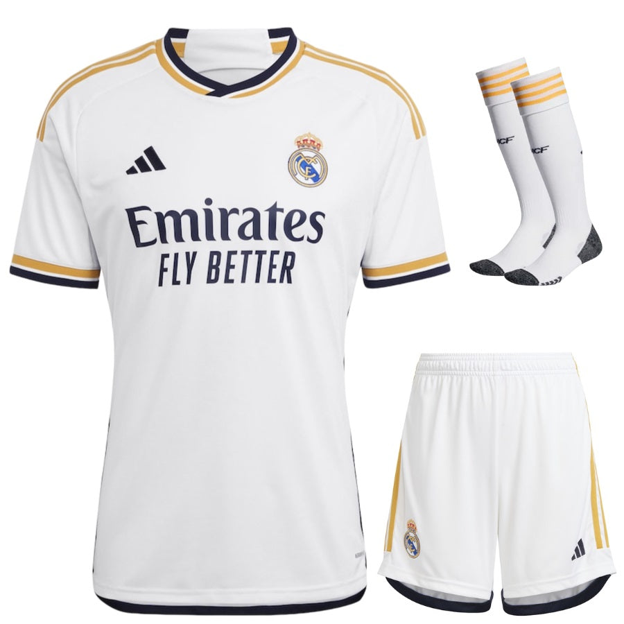 Maillot Mbappe Real Madrid Enfant Domicile 2024 | Foot Fan