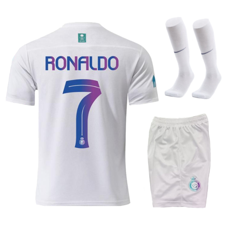 Maillot Ronaldo Al Nassr Kit Enfant Third 2023-2024 | Foot Fan